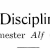 Disciplin