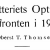 Lidt om Rytteriets Optræden paa Vestfronten i 1914 - 1