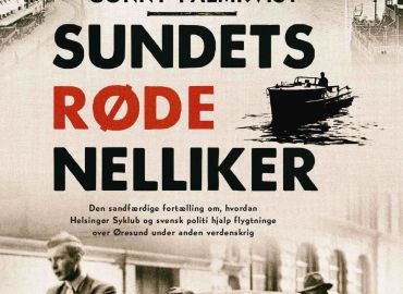 Sundets røde nelliker: Den sandfærdige fortælling om, hvordan Helsingør Syklub og svensk politi hjalp flygtninge over Øresund under anden verdenskrig.