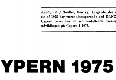 CYPERN 1975