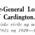 Hon. Brigadier-General Lord Thomson of Cardington
