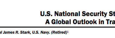 U.S. National Security Strategy: A Global Outlook in Transition